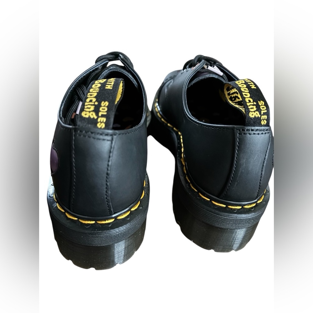 Dr. Martens 1461 Quad Heart Platform Derby - Picture 5 of 8